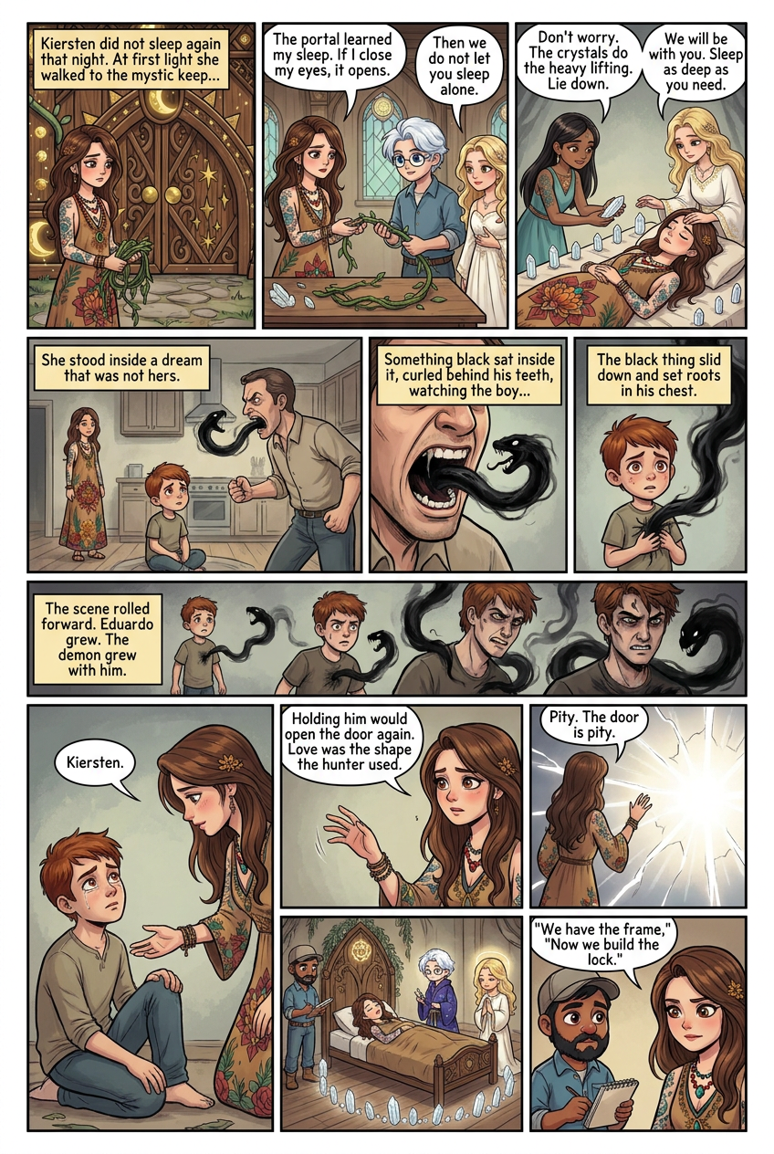 Chapter 16 comic