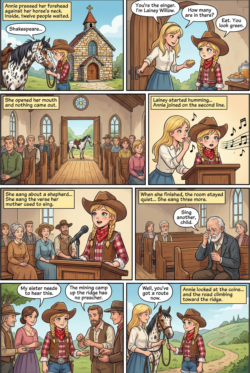Chapter 1 comic