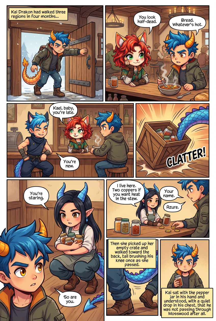 Chapter 1 comic