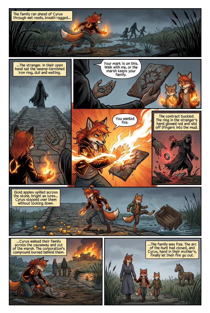 Chapter 11 comic