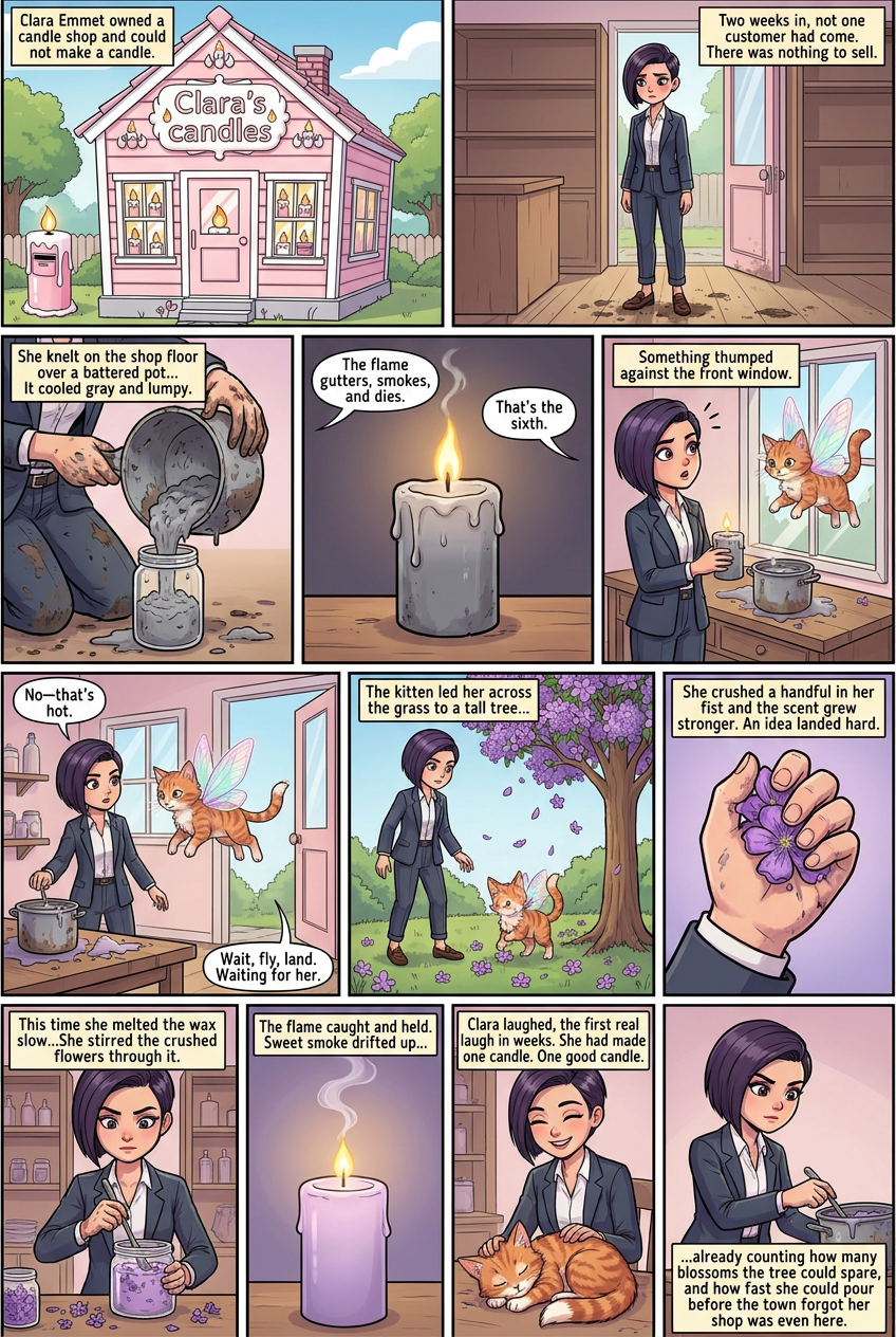 Chapter 1 comic
