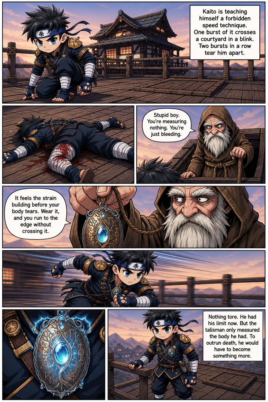 Chapter 1 comic