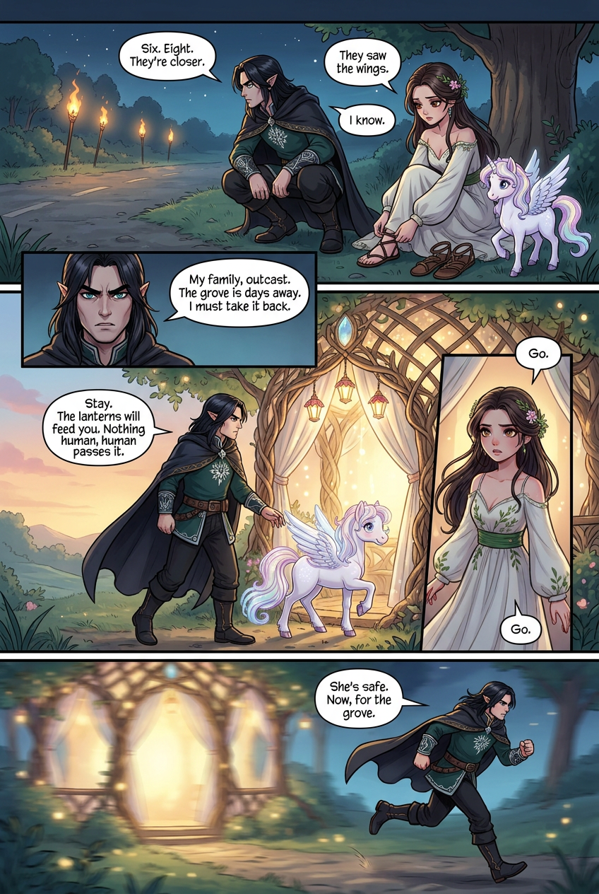 Chapter 1 comic