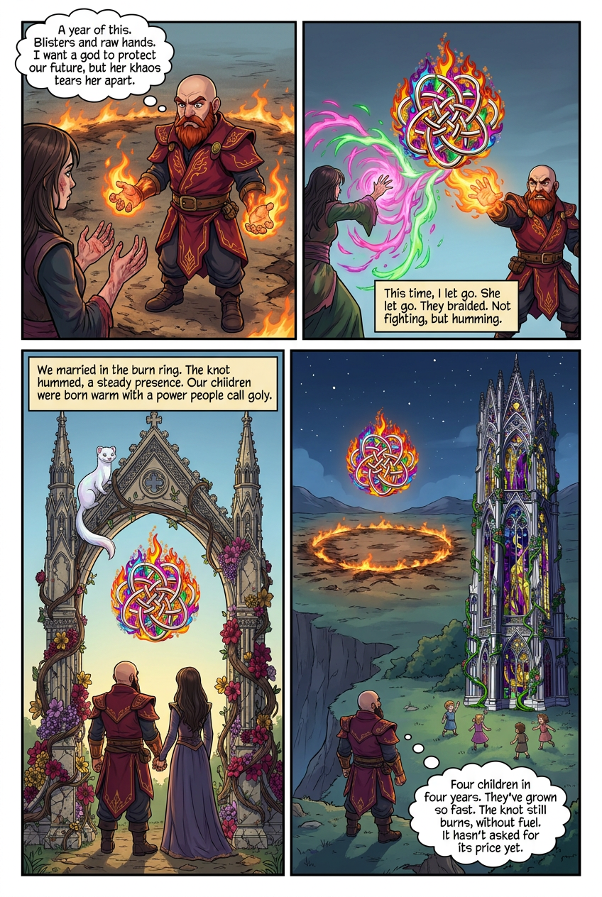 Chapter 1 comic