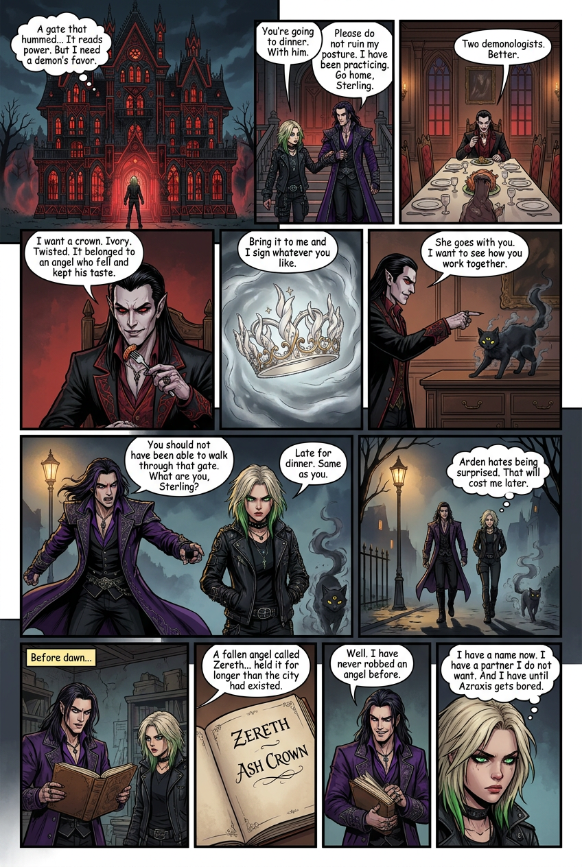 Chapter 1 comic