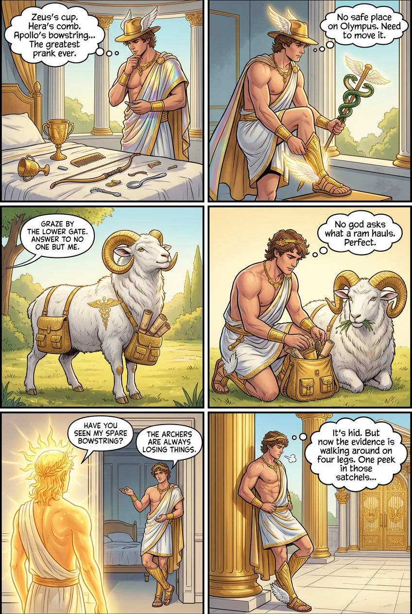 Chapter 1 comic
