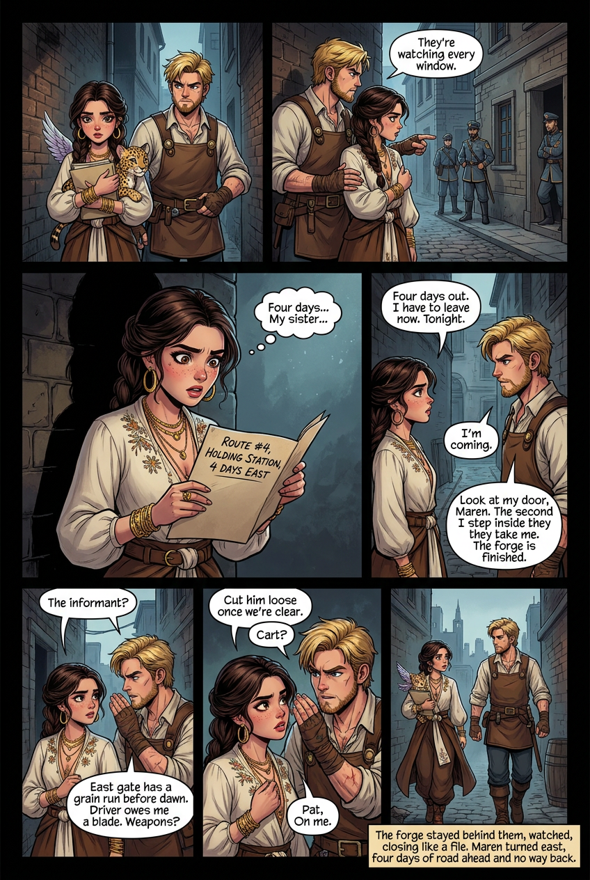 Chapter 7 comic