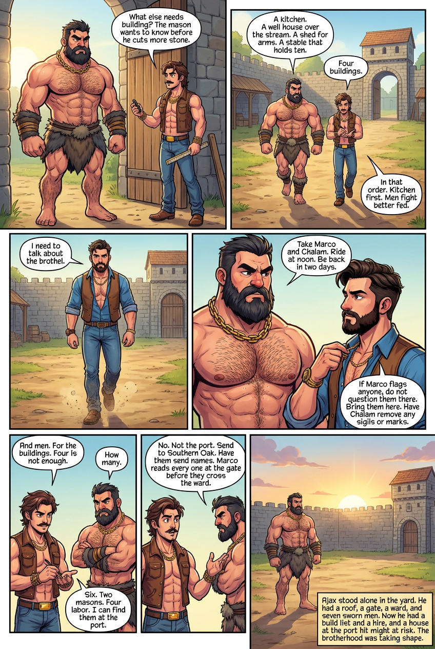 Chapter 166 comic