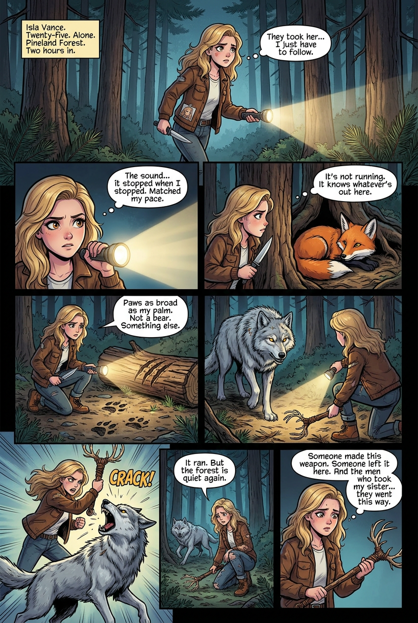 Chapter 1 comic