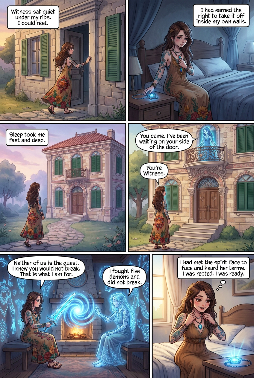 Chapter 33 comic