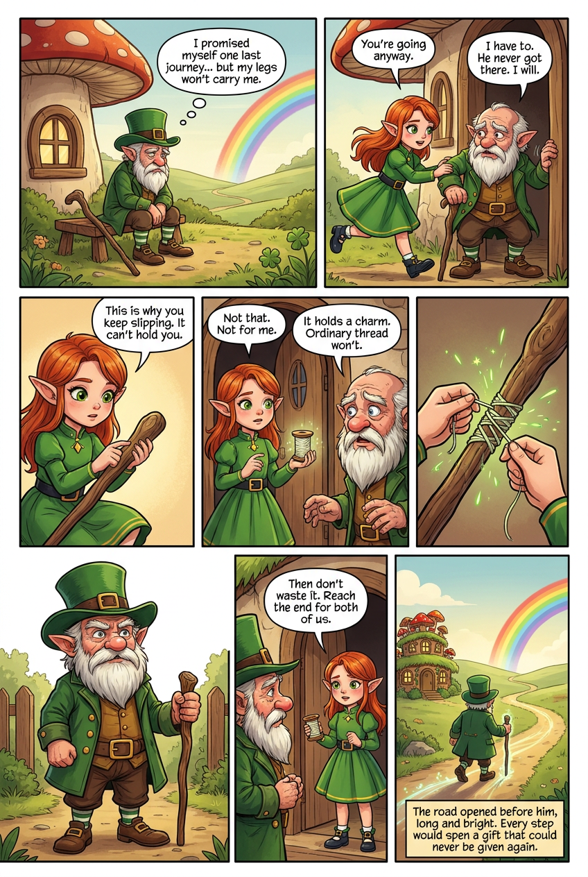 Chapter 1 comic