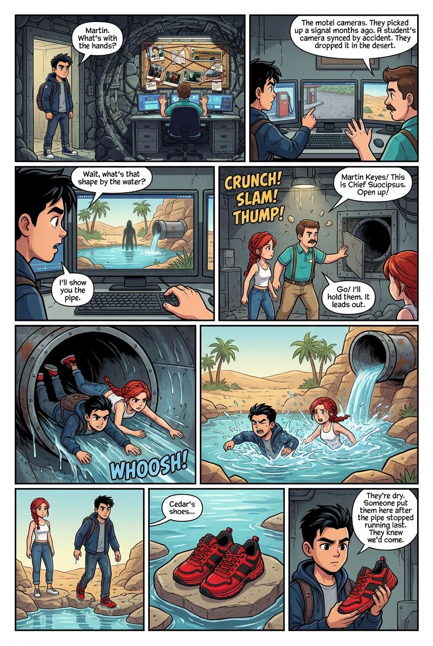Chapter 3 comic
