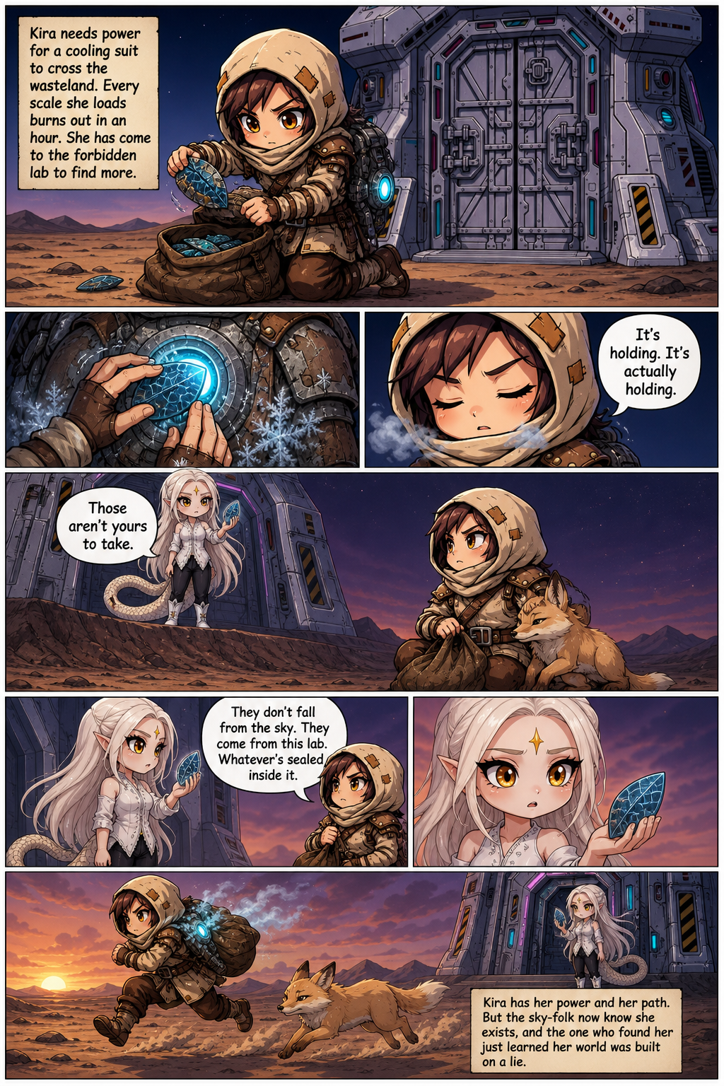 Chapter 1 comic