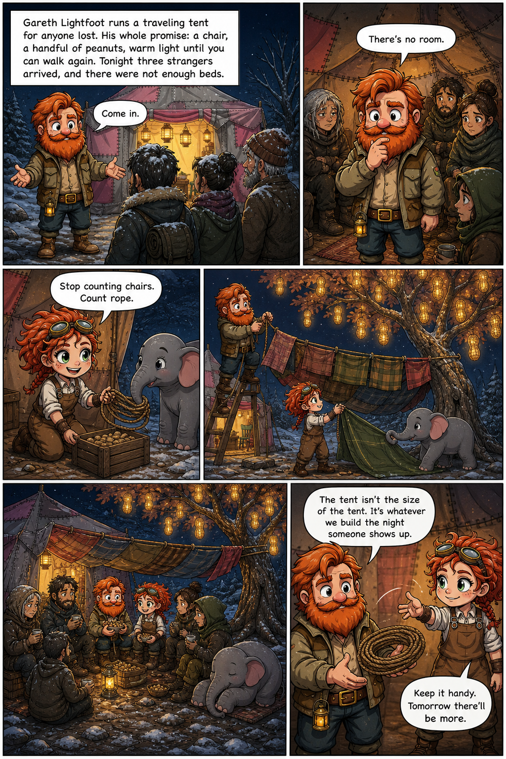 Chapter 1 comic