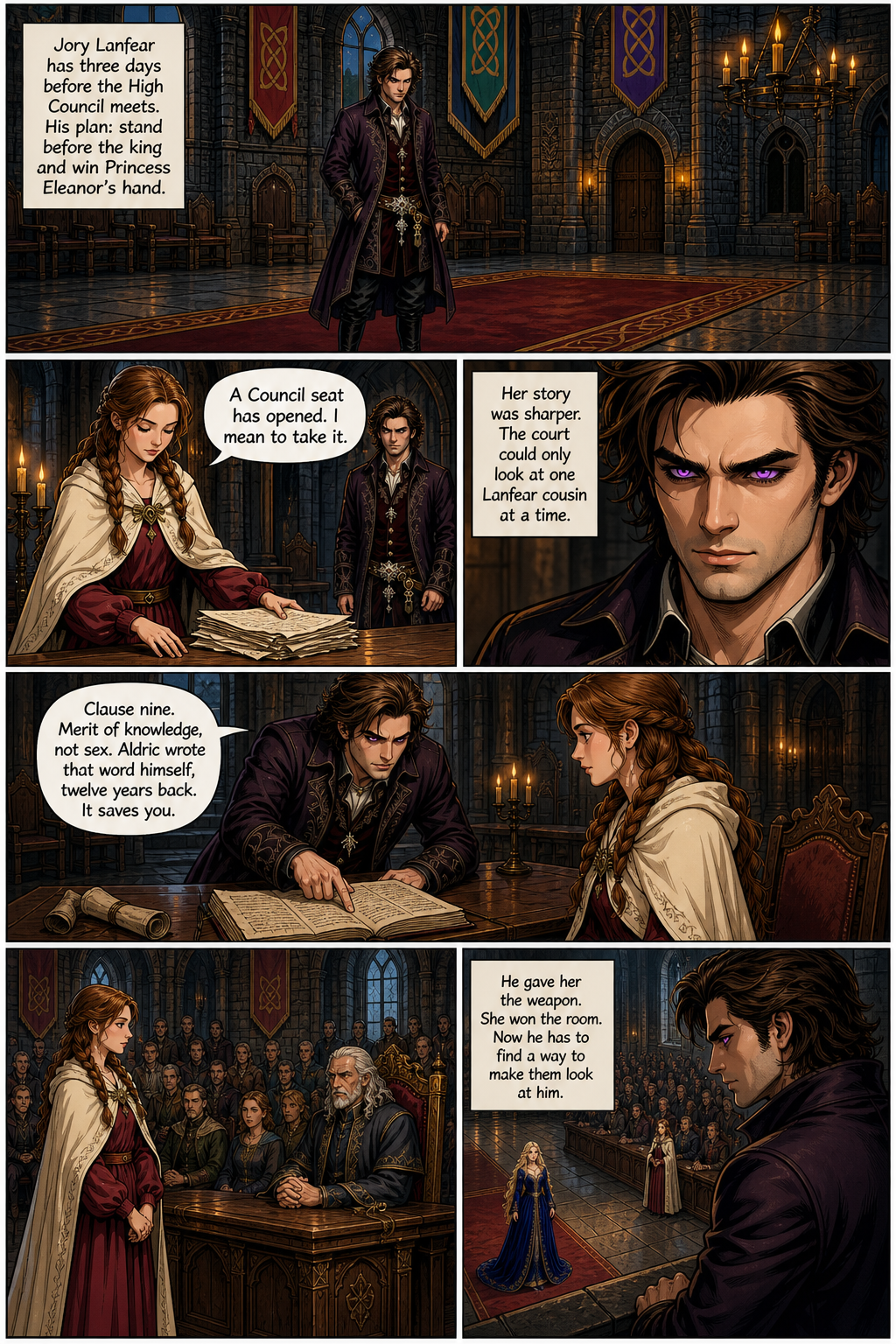 Chapter 1 comic