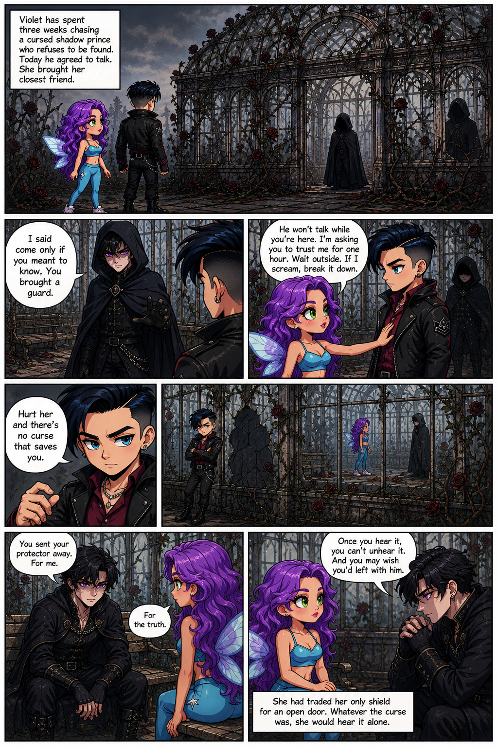 Chapter 3 comic