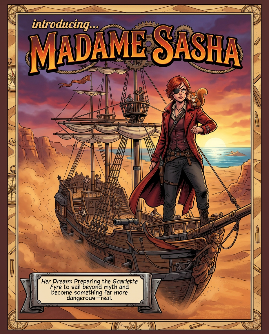 🎶A Pirate's Life for Me🎶