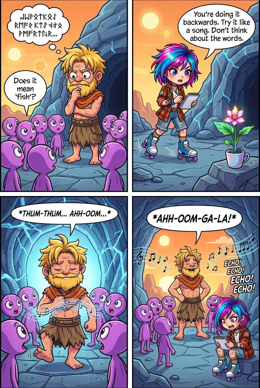 Chapter 1 comic