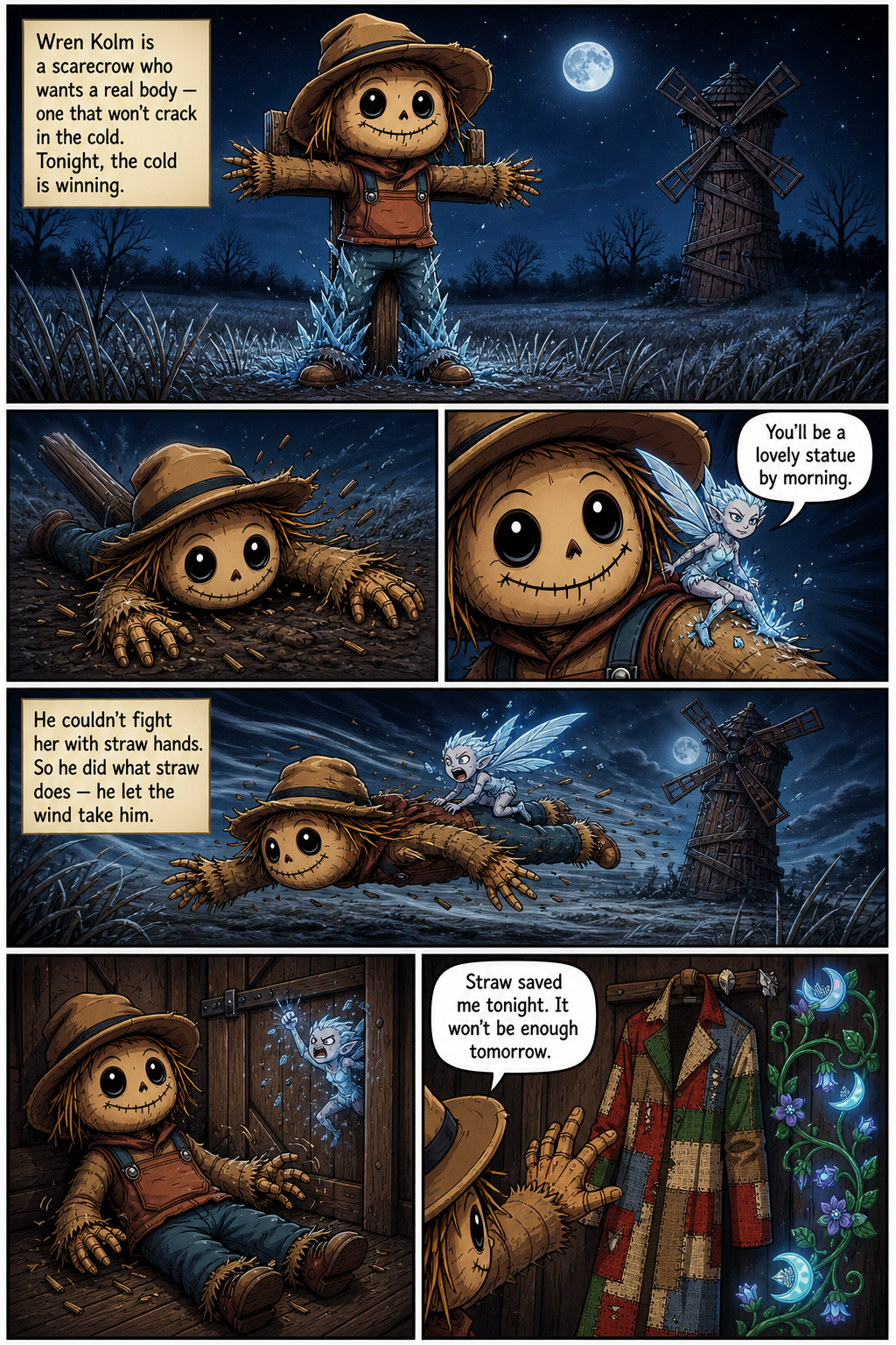 Chapter 1 comic