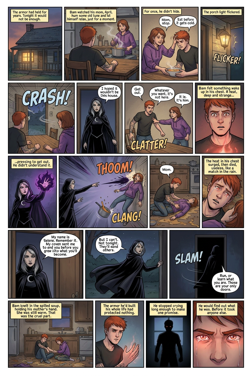 Chapter 2 comic