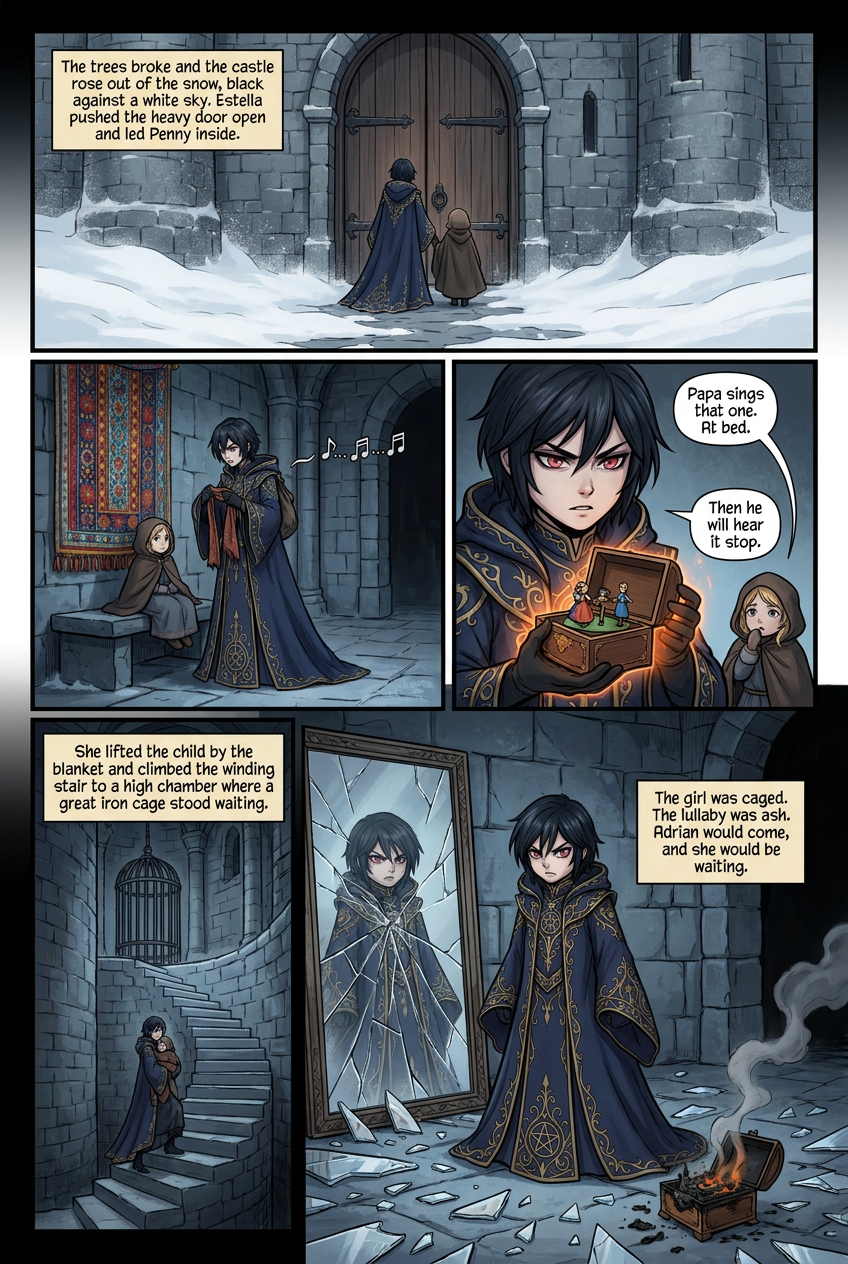 Chapter 8 comic