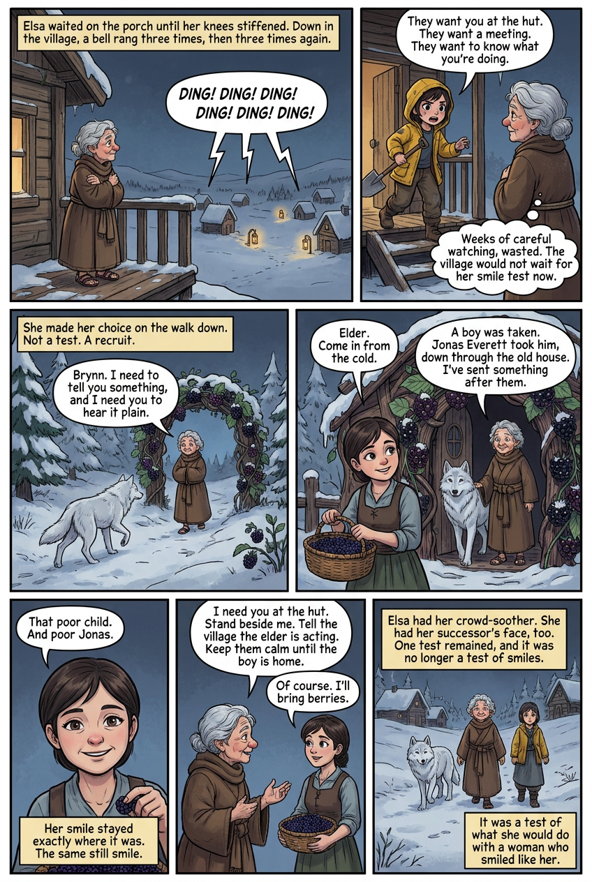 Chapter 7 comic
