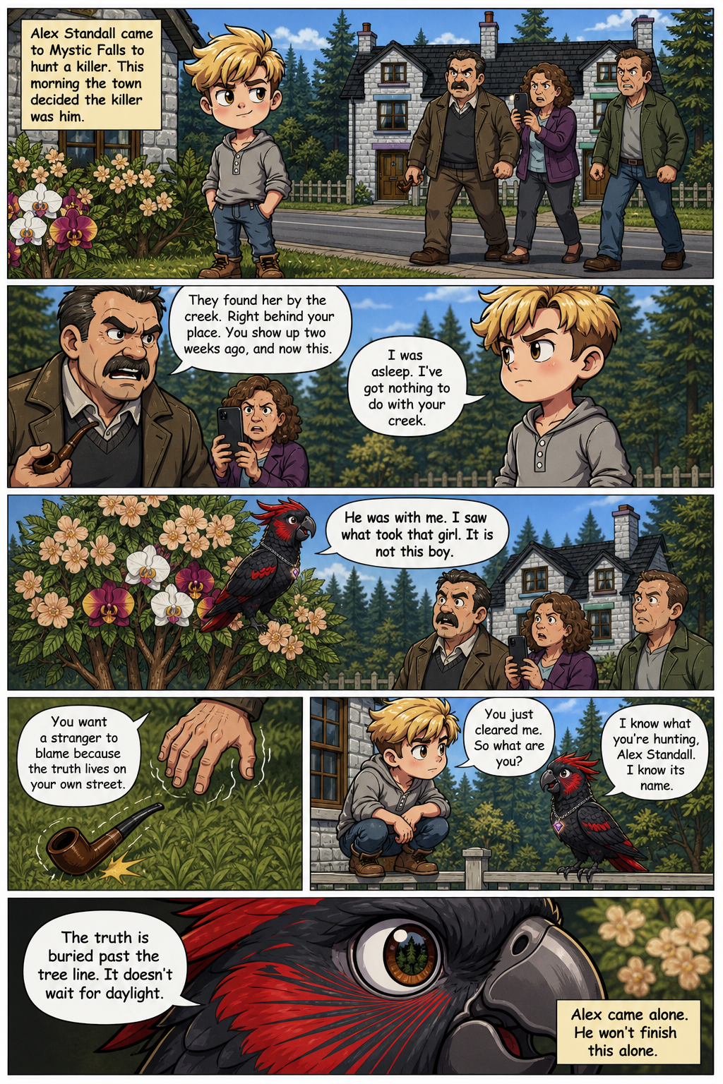 Chapter 1 comic
