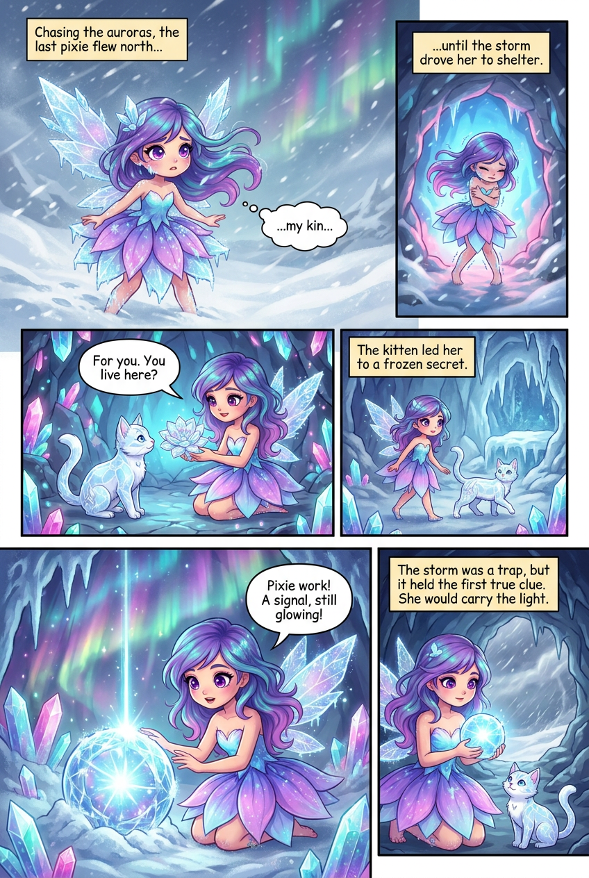 Chapter 1 comic