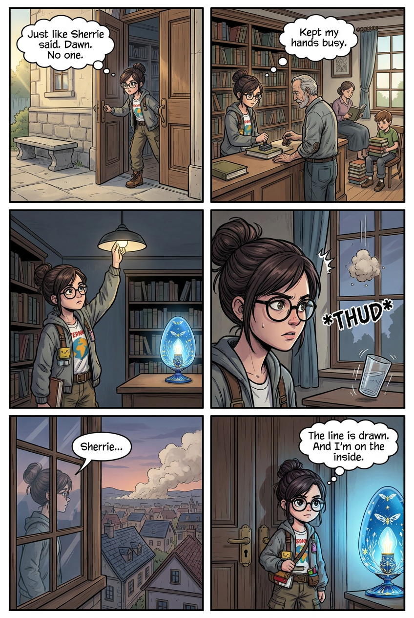 Chapter 18 comic