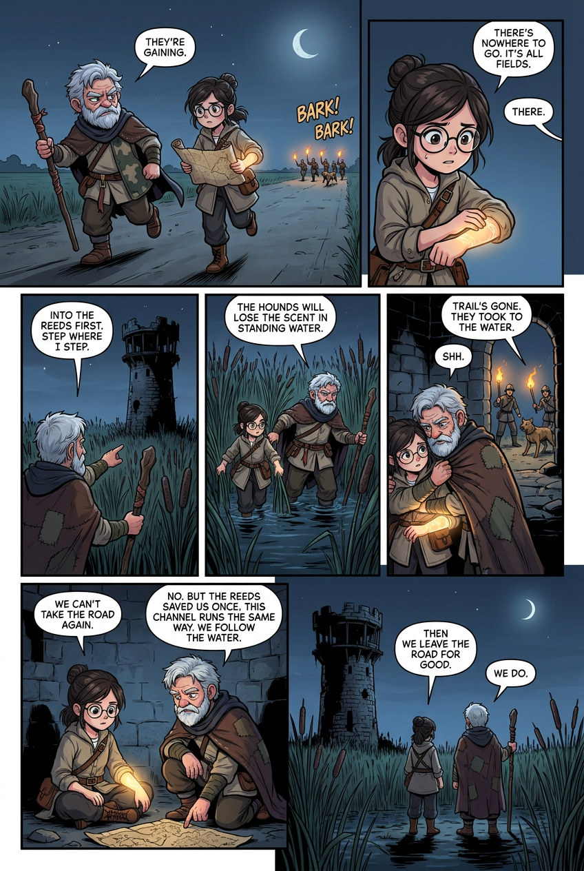 Chapter 2 comic