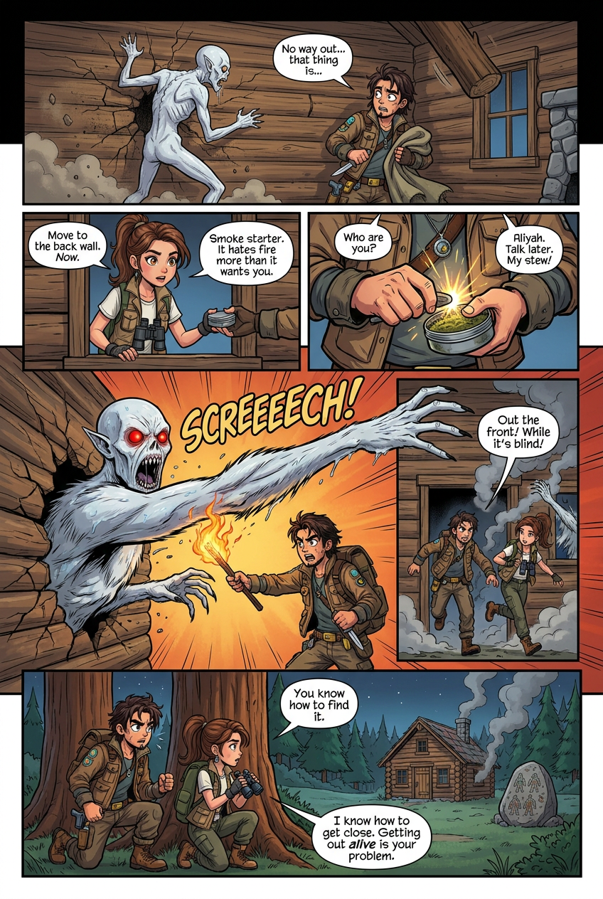 Chapter 3 comic