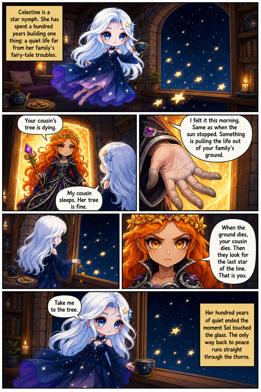 Chapter 1 comic
