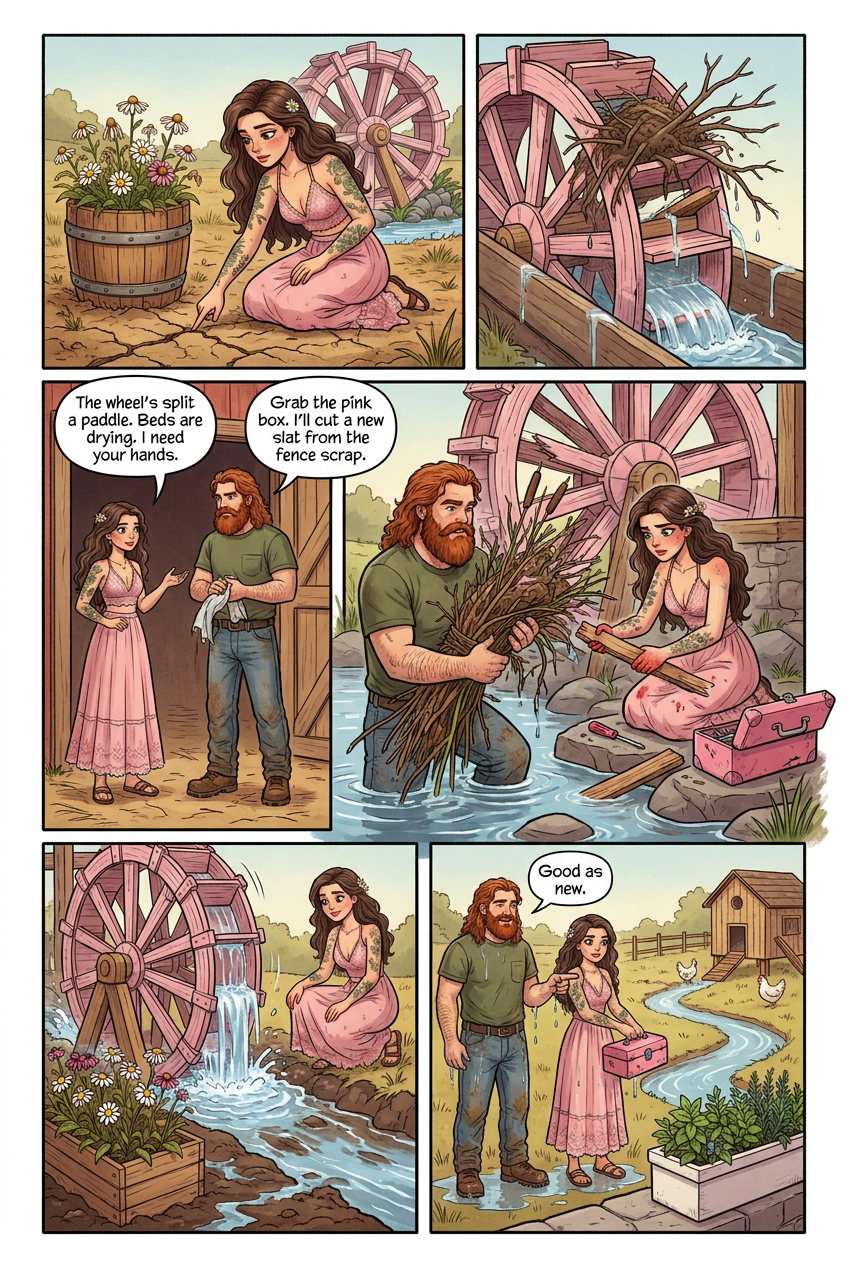 Chapter 1 comic