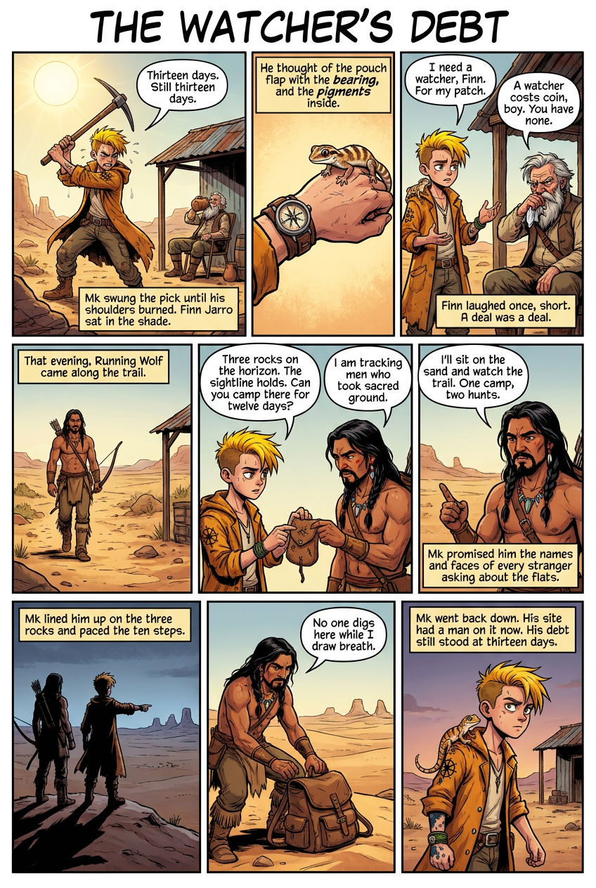 Chapter 3 comic