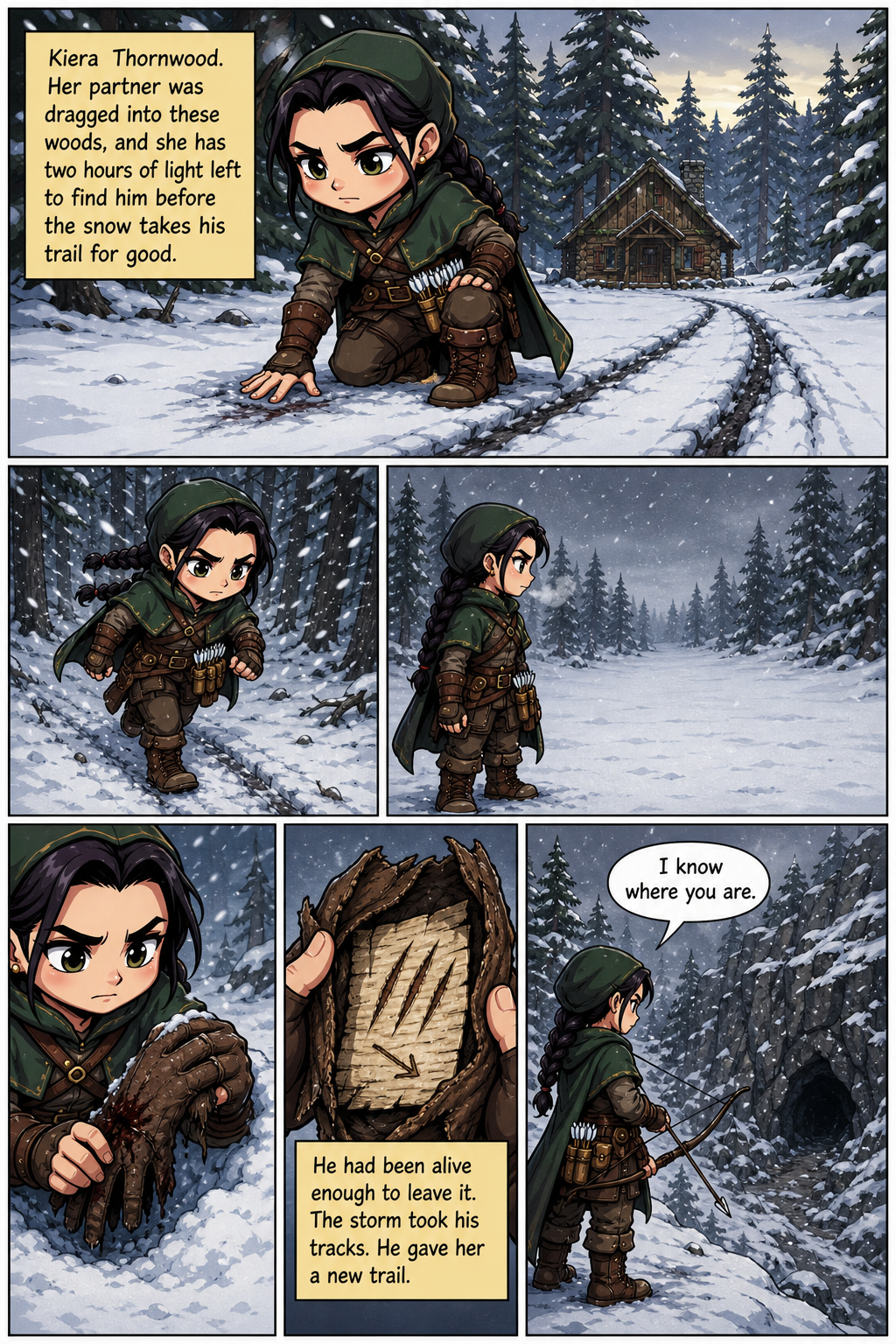 Chapter 1 comic