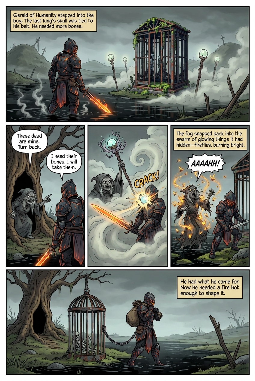 Chapter 1 comic