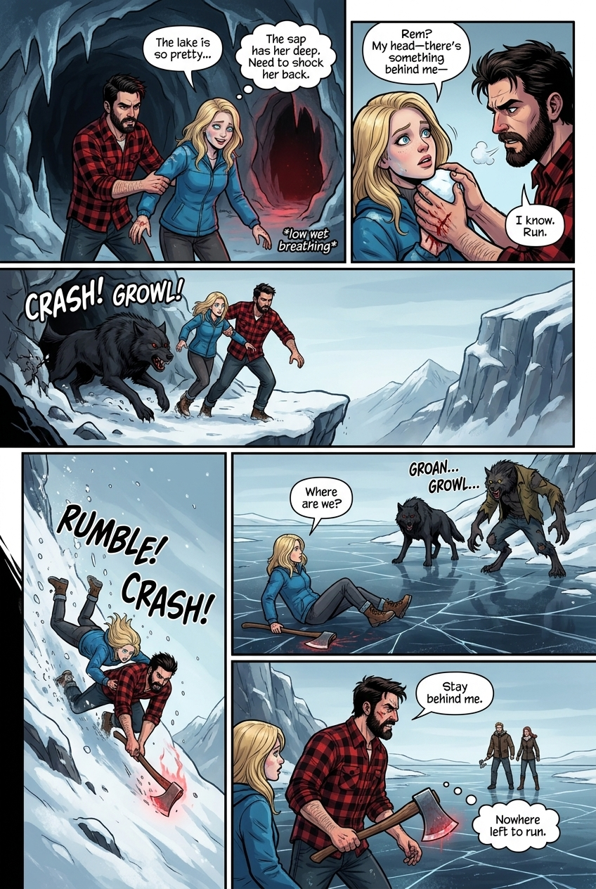 Chapter 8 comic