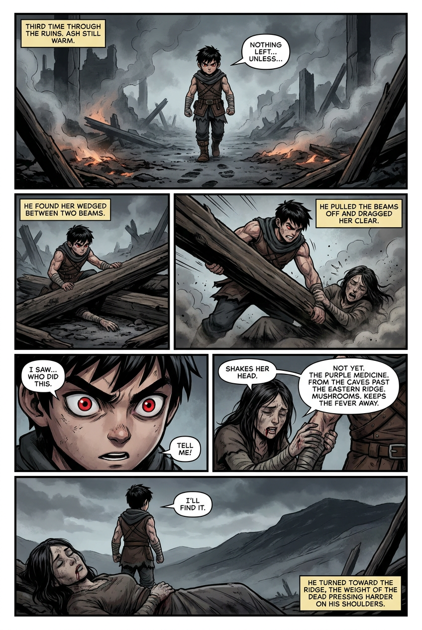 Chapter 1 comic