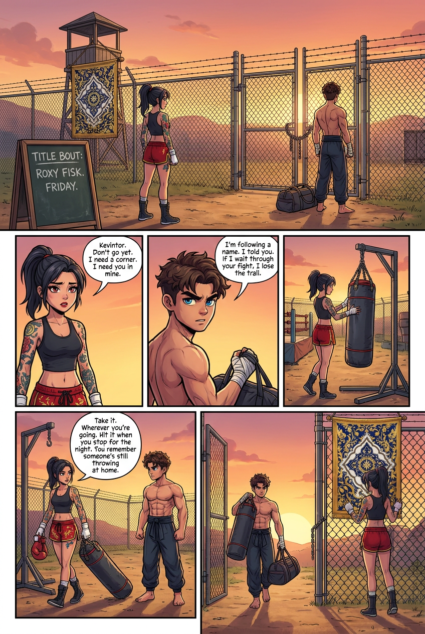 Chapter 1 comic