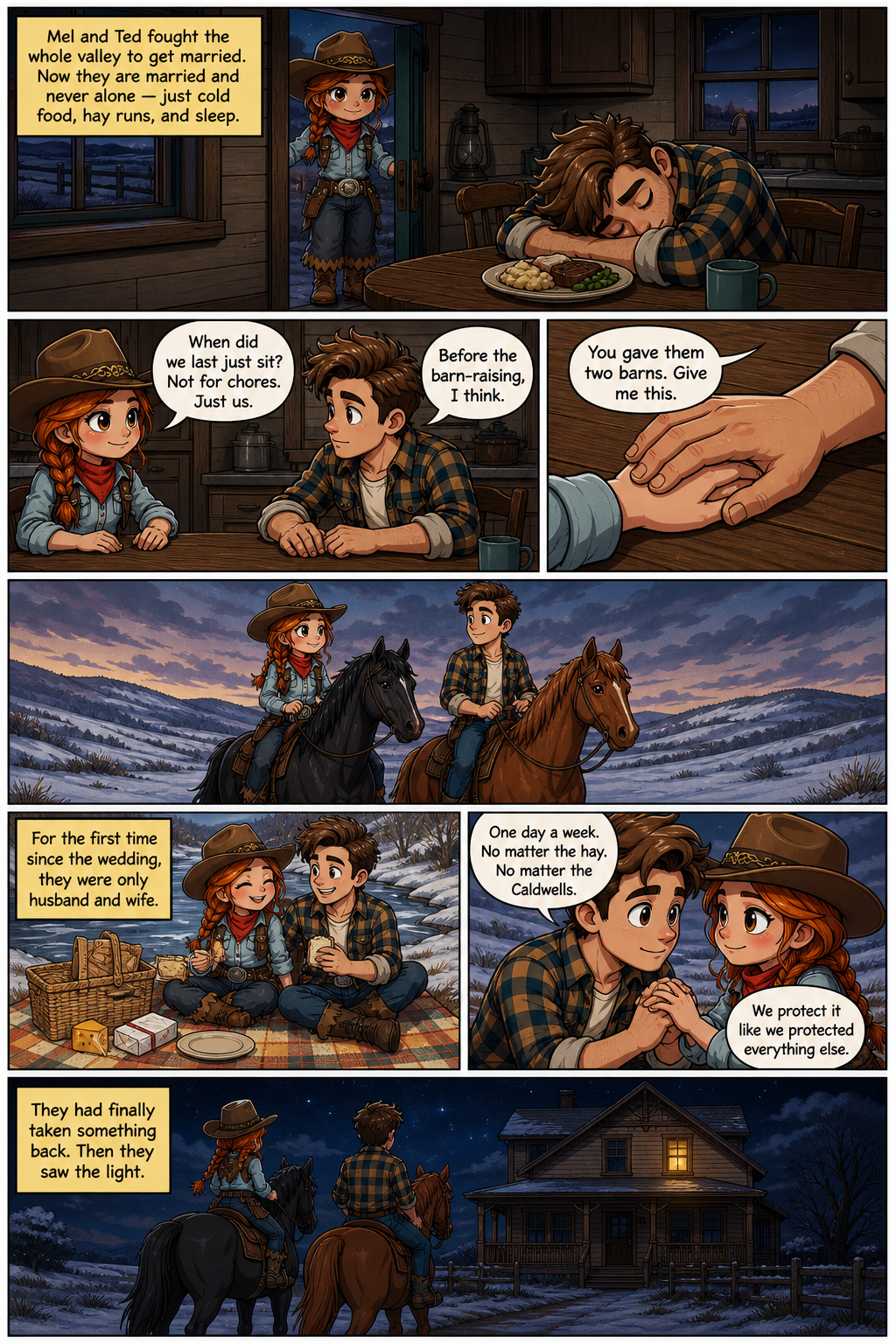 Chapter 36 comic