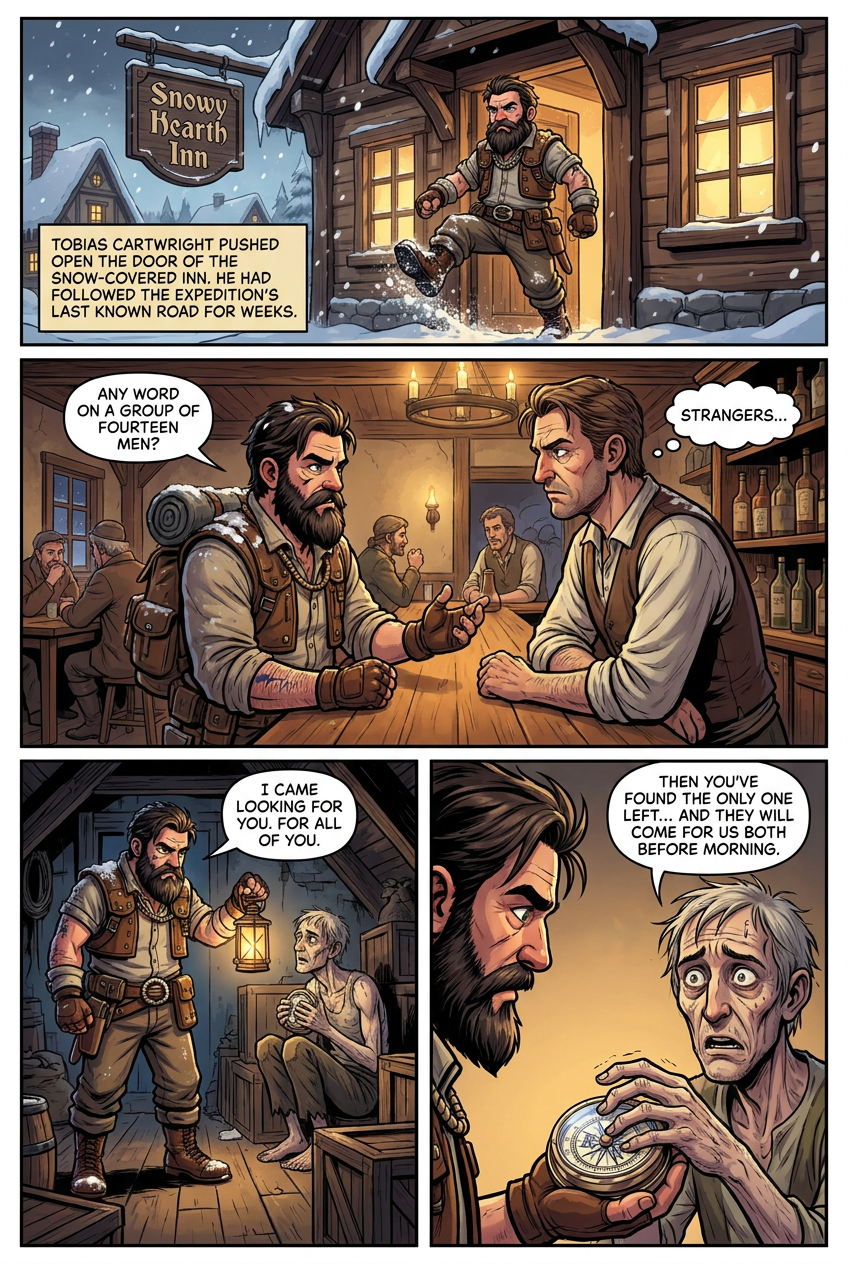 Chapter 1 comic