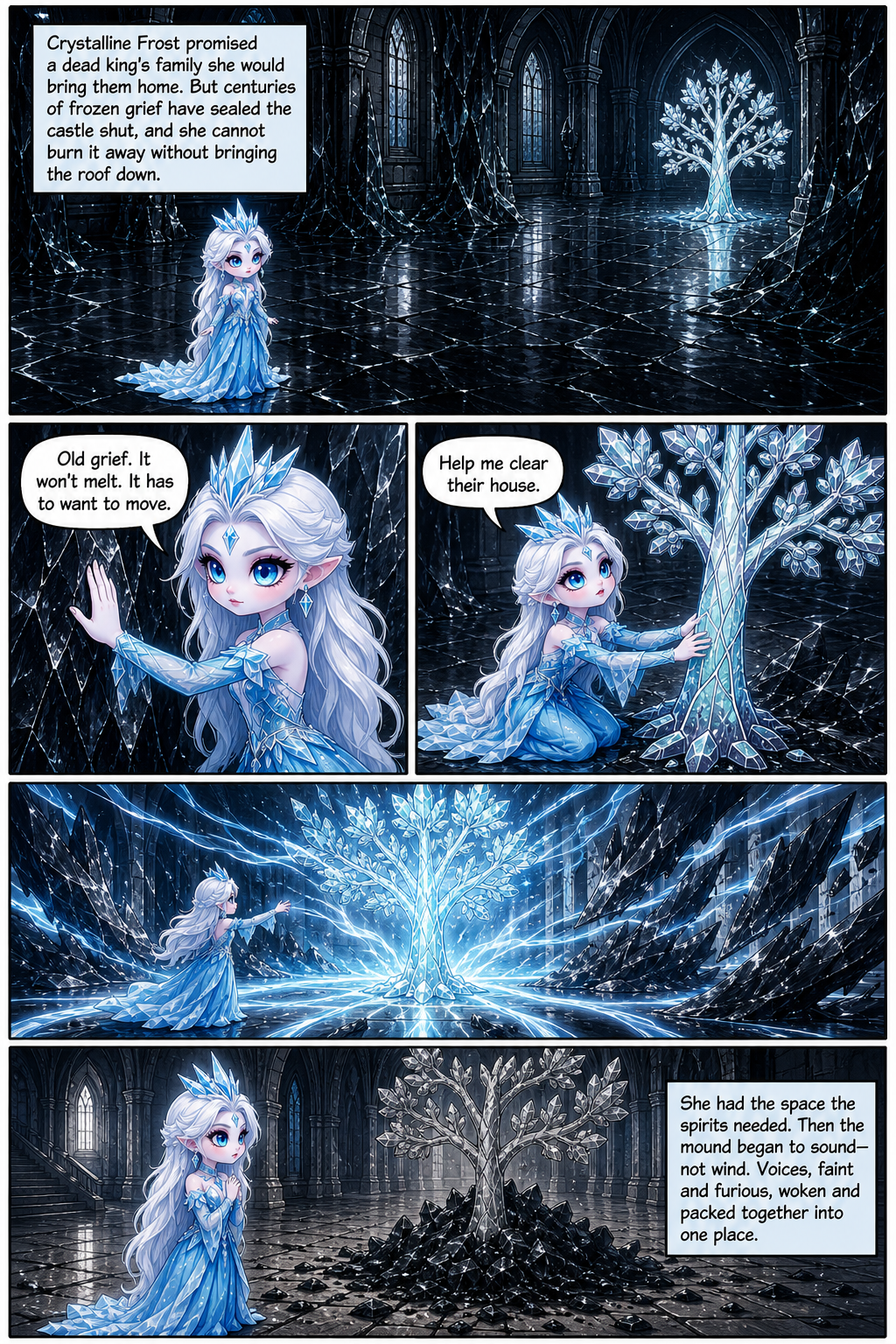 Chapter 1 comic