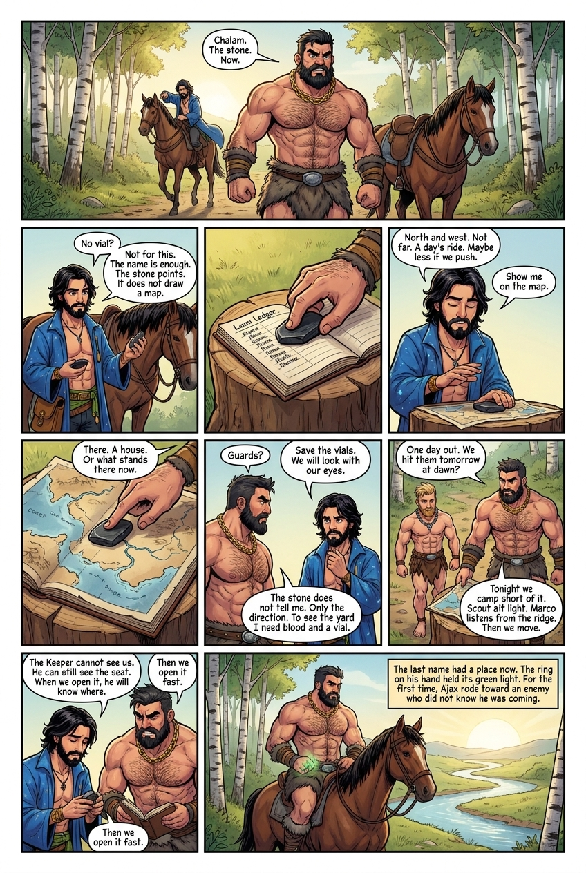 Chapter 107 comic