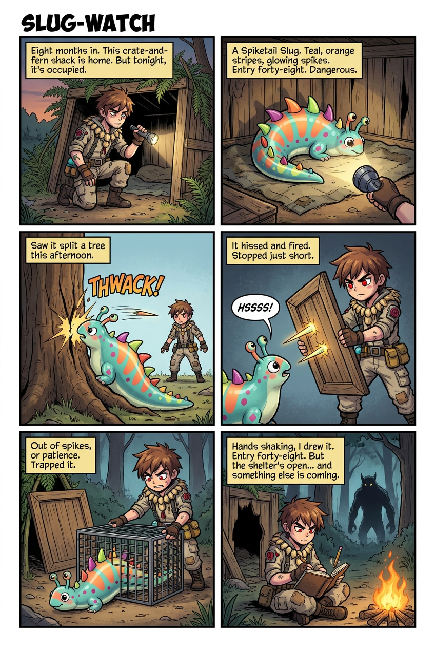 Chapter 1 comic
