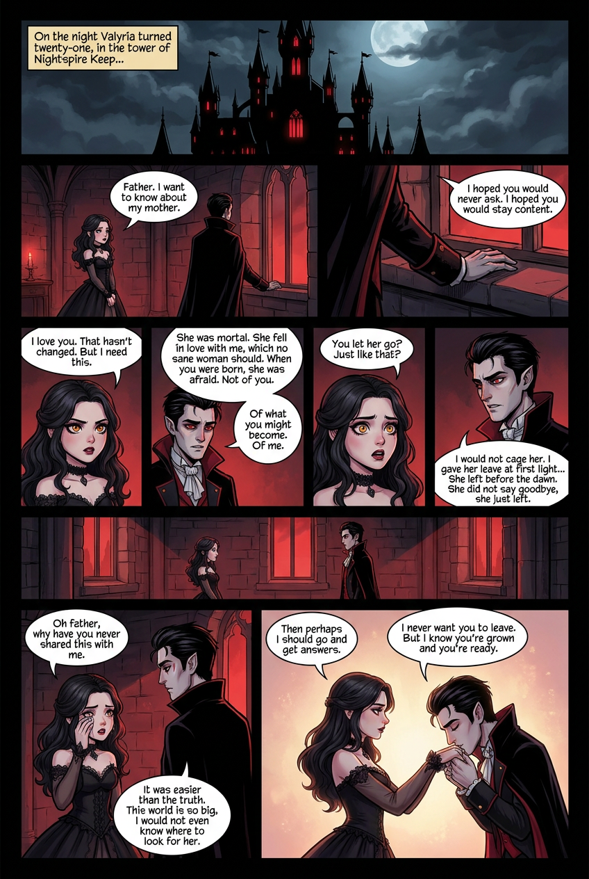 Chapter 1 comic