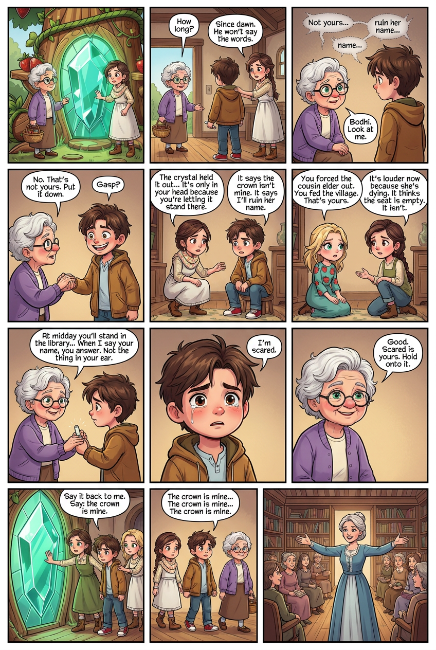 Chapter 55 comic