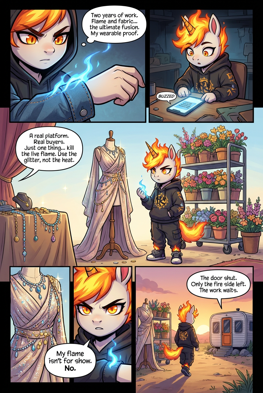 Chapter 1 comic