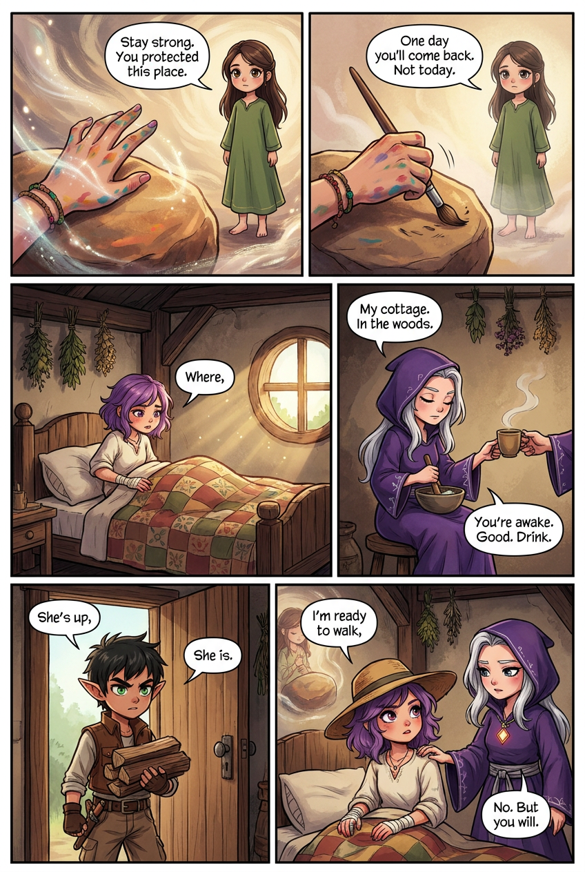 Chapter 21 comic