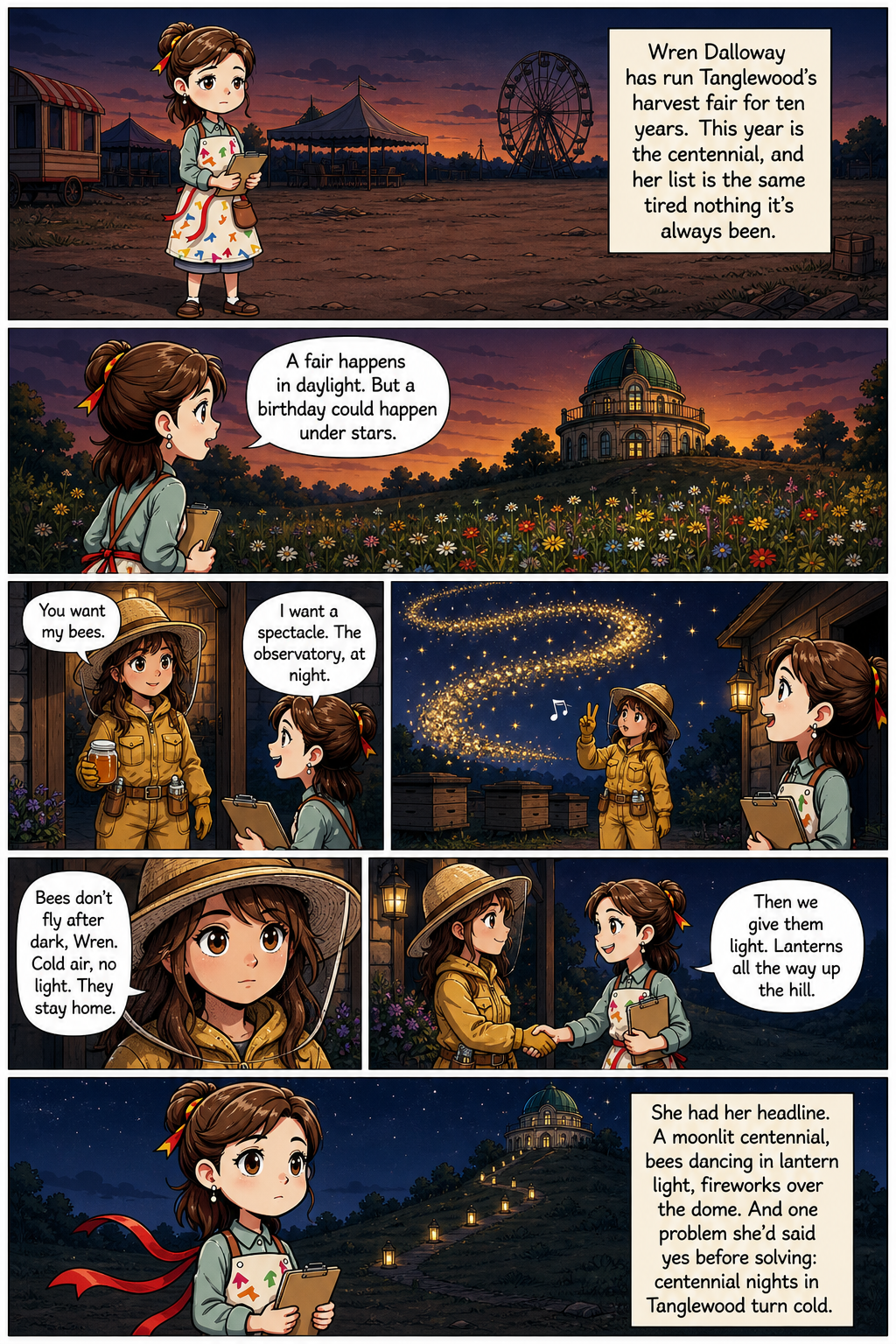 Chapter 1 comic