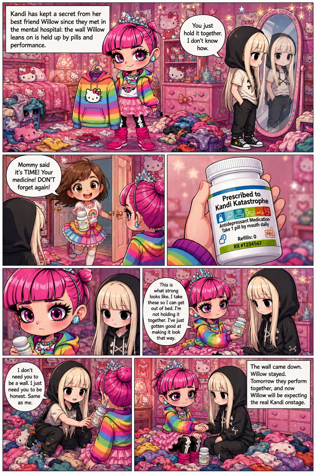Chapter 8 comic